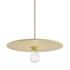 Drevené tienidlo UFO COLOR Ø33cm