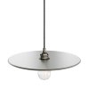 Drevené tienidlo UFO COLOR Ø33cm