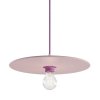 Drevené tienidlo UFO COLOR Ø33cm