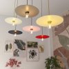 Drevené tienidlo UFO COLOR Ø33cm