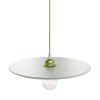 Drevené tienidlo UFO COLOR Ø33cm