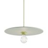 Drevené tienidlo UFO COLOR Ø33cm