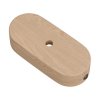 Drevená stropná krytka na luster 120x51mm
