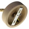 Drevená stropná krytka na luster Ø120mm pre XL kábel 16mm