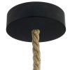 Drevená stropná krytka na luster Ø120mm pre XL kábel 16mm