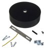 Drevená stropná krytka na luster Ø120mm pre XL kábel 16mm
