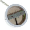 Drevená stropná krytka na luster Ø120mm pre XL kábel 16mm