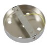Kovová stropná krytka na luster Ø120mm - s piatimi otvormi