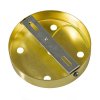 Kovová stropná krytka na luster Ø120mm - s piatimi otvormi