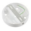 Kovová stropná krytka na luster Ø120mm - s piatimi otvormi