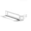 clip fascetta passacavo in metallo per cordone 30 mm diametro