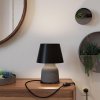Nohy drevené pre stolnú lampu - sada 3ks
