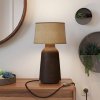 Nohy drevené pre stolnú lampu - sada 3ks