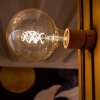 Stmievateľná vintage žiarovka E27 Spiral Gold - G125 | 5W | CRI80