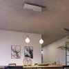 Kovový baldachýn na strop Rose-One XXL 675 x 225mm - s dvoma otvormi