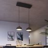 dibond zakladny kovovy roseone na 225mm 675 strop baldachyn barva s satenovy xxl barva oceovy dvoma x otvormi cierna