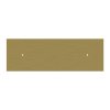 Kovový baldachýn na strop Rose-One XXL 675 x 225mm - s dvoma otvormi