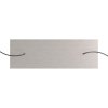 otvormi cierna dvoma satenovy oceovy strop 675 kovovy zakladny barva barva dibond s na 225mm xxl x roseone baldachyn