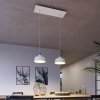 otvormi cierna barva satenovy kovovy zakladny 225mm dvoma roseone xxl x s oceovy baldachyn dibond strop barva 675 na