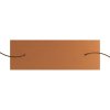 kovovy cierna s oceovy satenovy xxl roseone barva dvoma barva dibond 225mm x zakladny baldachyn na strop otvormi 675