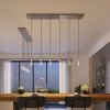Kovový baldachýn na strop Rose-One XXL 675 x 225mm - s tromi otvormi v rade