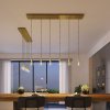 Kovový baldachýn na strop Rose-One XXL 675 x 225mm - s tromi otvormi v rade