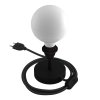 Kovová stolná lampa retro Alzaluce Metal - s úchytom pre tienidlo