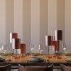 Kovová stolná lampa retro Alzaluce Metal - s úchytom pre tienidlo