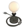 Kovová stolná lampa retro Alzaluce Metal - s úchytom pre tienidlo
