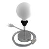 Kovová stolná lampa retro Alzaluce Metal - s úchytom pre tienidlo