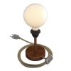 Kovová stolná lampa retro Alzaluce Metal - s úchytom pre tienidlo