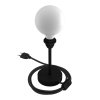 Kovová stolná lampa retro Alzaluce Metal - s úchytom pre tienidlo
