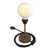 Kovová stolná lampa retro Alzaluce Metal - s úchytom pre tienidlo