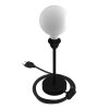 Kovová stolná lampa retro Alzaluce Metal - s úchytom pre tienidlo