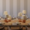 Kovová stolná lampa retro Alzaluce Metal - s úchytom pre tienidlo