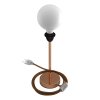 Kovová stolná lampa retro Alzaluce Metal - s úchytom pre tienidlo