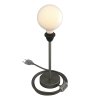 Kovová stolná lampa retro Alzaluce Metal - s úchytom pre tienidlo