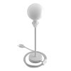 Kovová stolná lampa retro Alzaluce Metal - s úchytom pre tienidlo