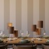 Kovová stolná lampa retro Alzaluce Metal - s úchytom pre tienidlo