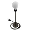 Kovová stolná lampa retro Alzaluce Metal - s úchytom pre tienidlo