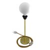 Kovová stolná lampa retro Alzaluce Metal - s úchytom pre tienidlo