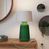 Keramická stolná lampa Bottiglia s tienidlom Athena