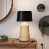 Keramická stolná lampa Bottiglia s tienidlom Athena