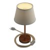 Rustikálna stolná lampa Alzaluce Impero