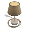Rustikálna stolná lampa Alzaluce Impero