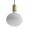 Objímka na žiarovku s káblom a rozetou Metal Chic E27