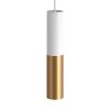 Závesné bodové osvetlenie Tub-E14 Metal - dvojdielne