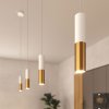 Závesné bodové osvetlenie Tub-E14 Metal - dvojdielne