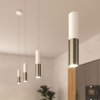 Závesné bodové osvetlenie Tub-E14 Metal - dvojdielne