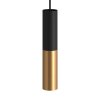 Závesné bodové osvetlenie Tub-E14 Metal - dvojdielne